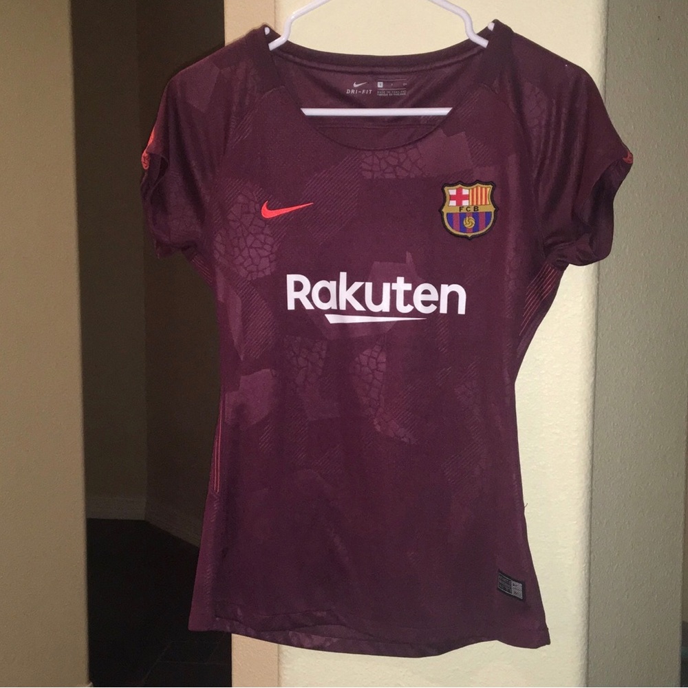 Nike women’s Barcelona authentic 3rd jersey 17/18